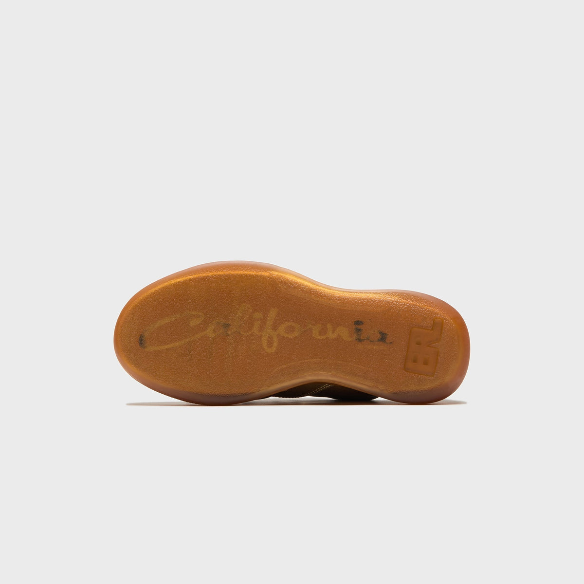 ERL Camino Low Skate Sneakers - Brown