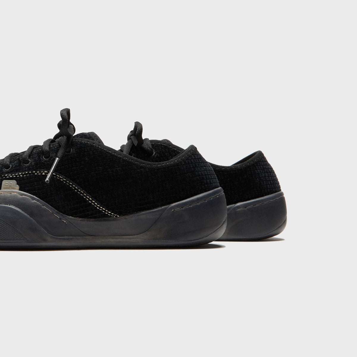 ERL Corduroy Coupe Sneakers - Black