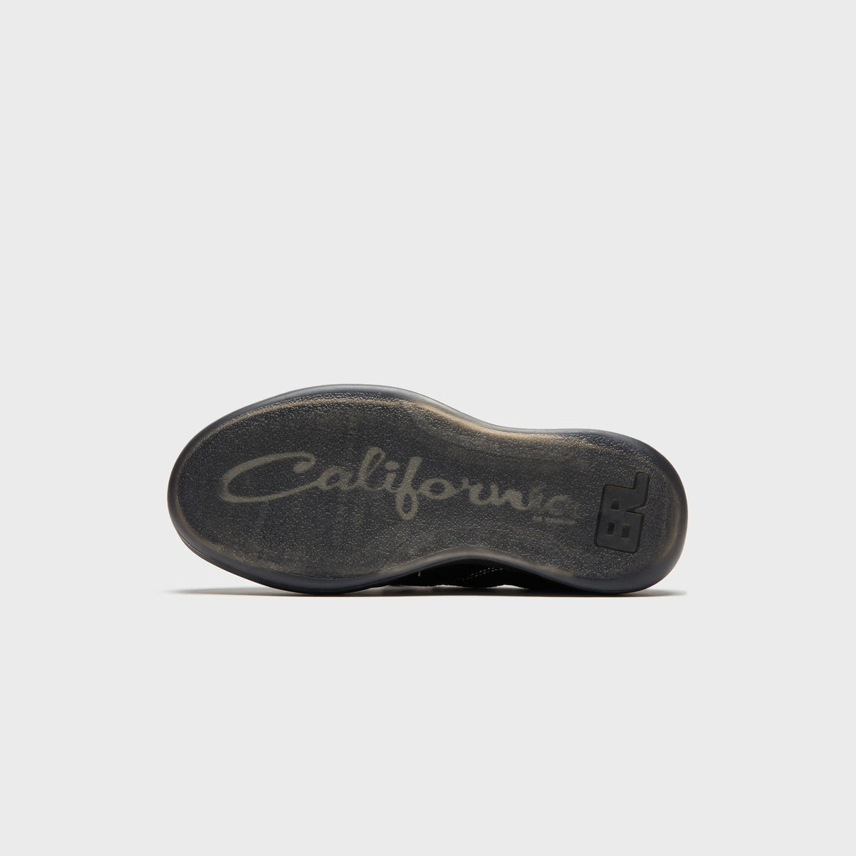 ERL Corduroy Coupe Sneakers - Black