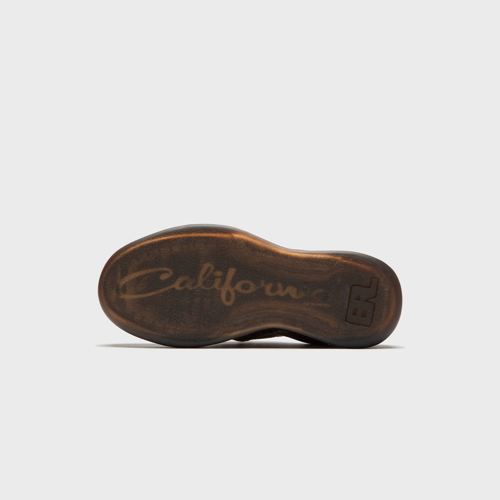 ERL Corduroy Camino Sneakers - Brown