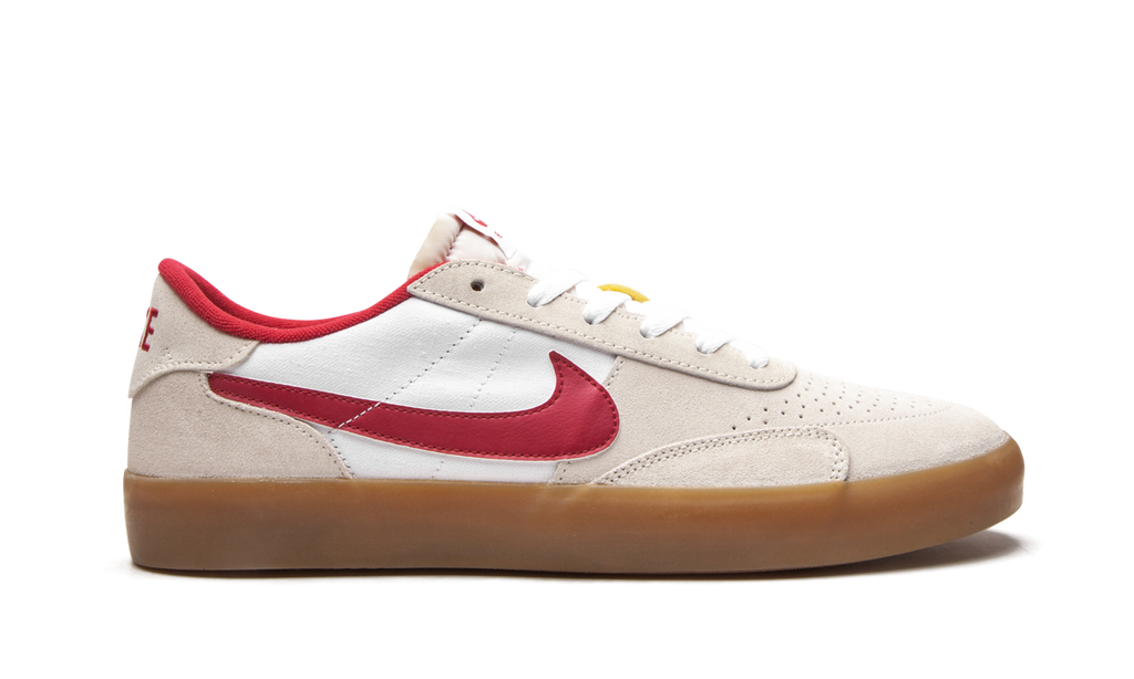 Nike Heritage Vulc SB "Summit White / Red" CD5010 100