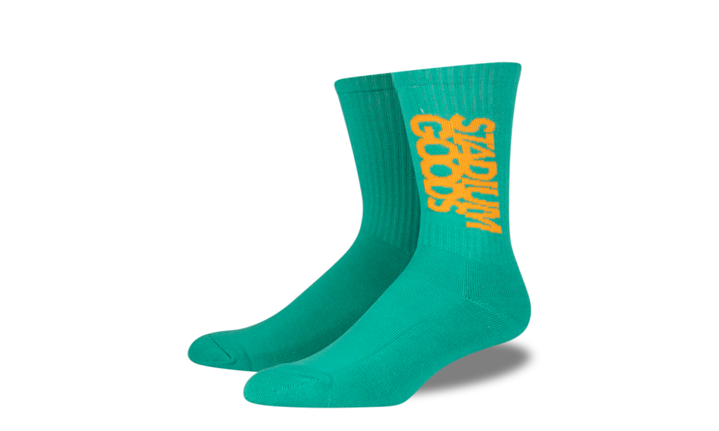 Stadium Goods Crew Sock "Marino Teal" SGS0301