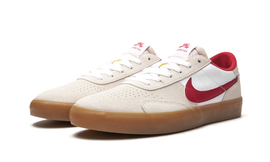 Nike Heritage Vulc SB "Summit White / Red" CD5010 100