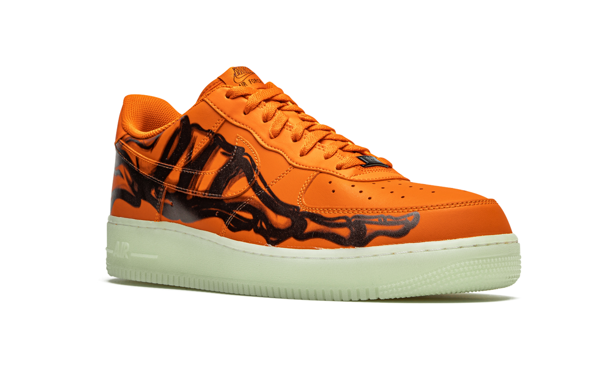 Nike Air Force 1 Low "Orange Skeleton" CU8067 800