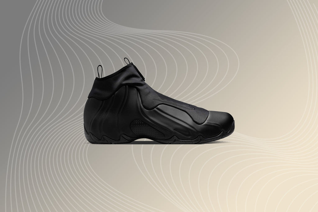 Nike Air Flightposite - Black/Black