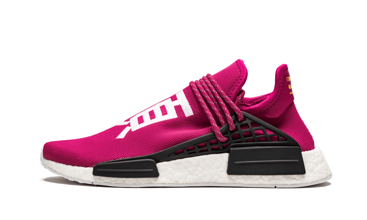 Adidas NMD Humanrace "Pharrell Williams - Friends and Family Shock Pink" BB0621