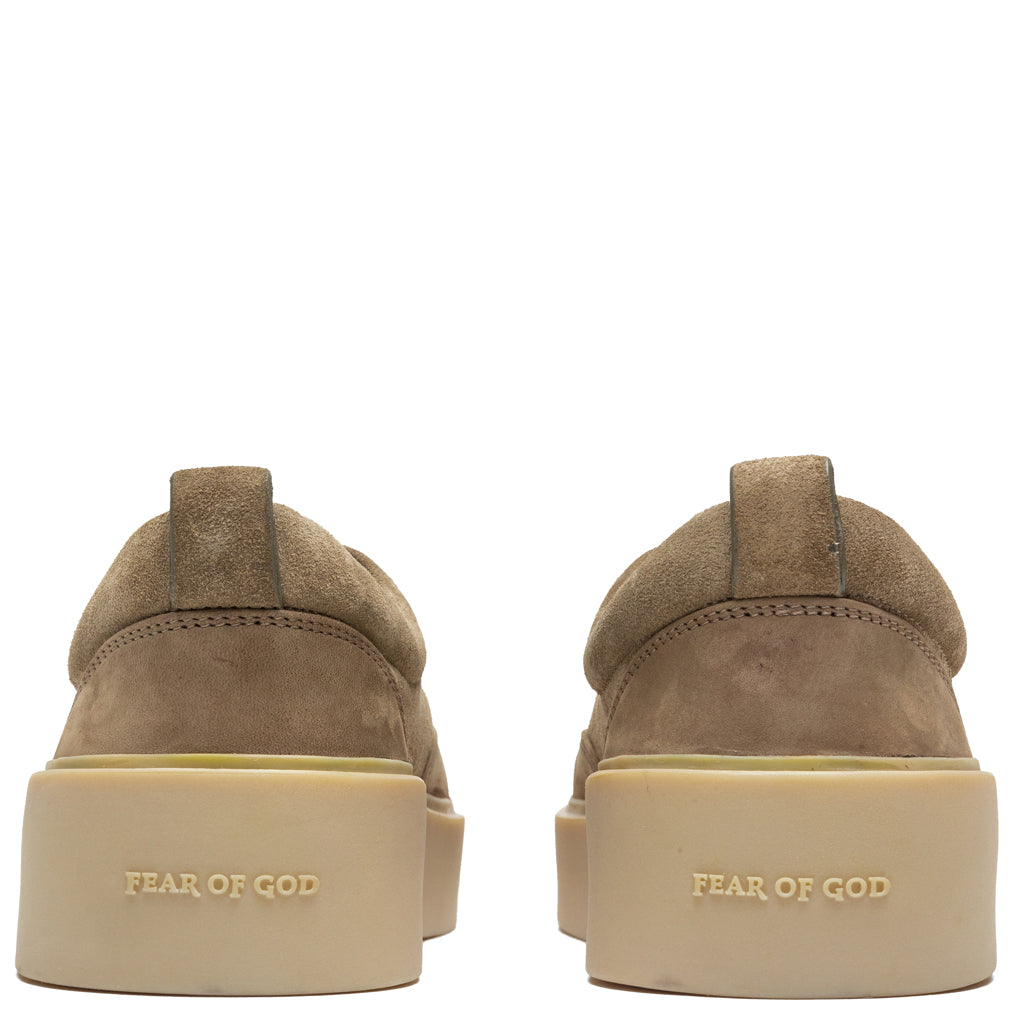 Fear of God 101 Lace Up Sneaker - Taupe