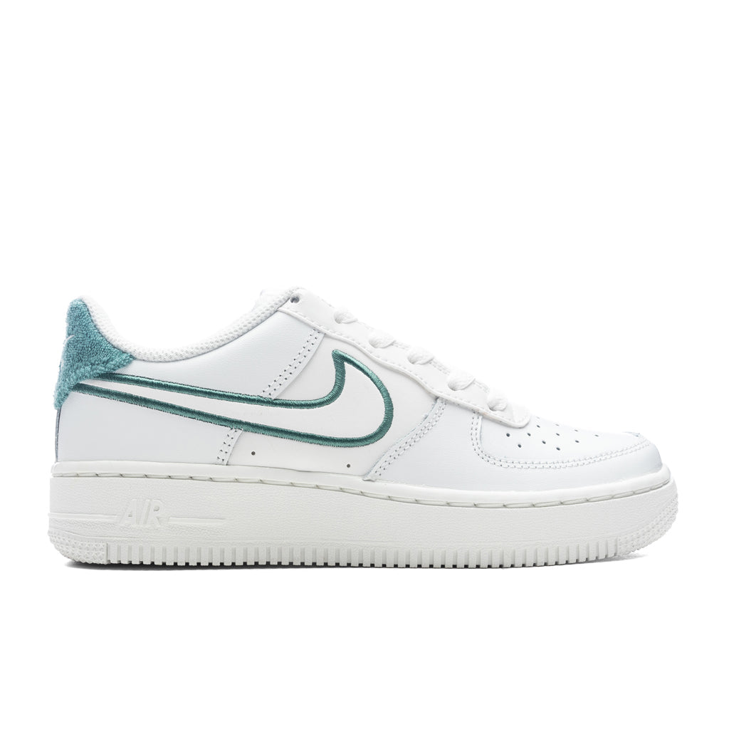 Nike Air Force 1 LV8 2 (GS) - Summit White/Summit White/Bicoastal