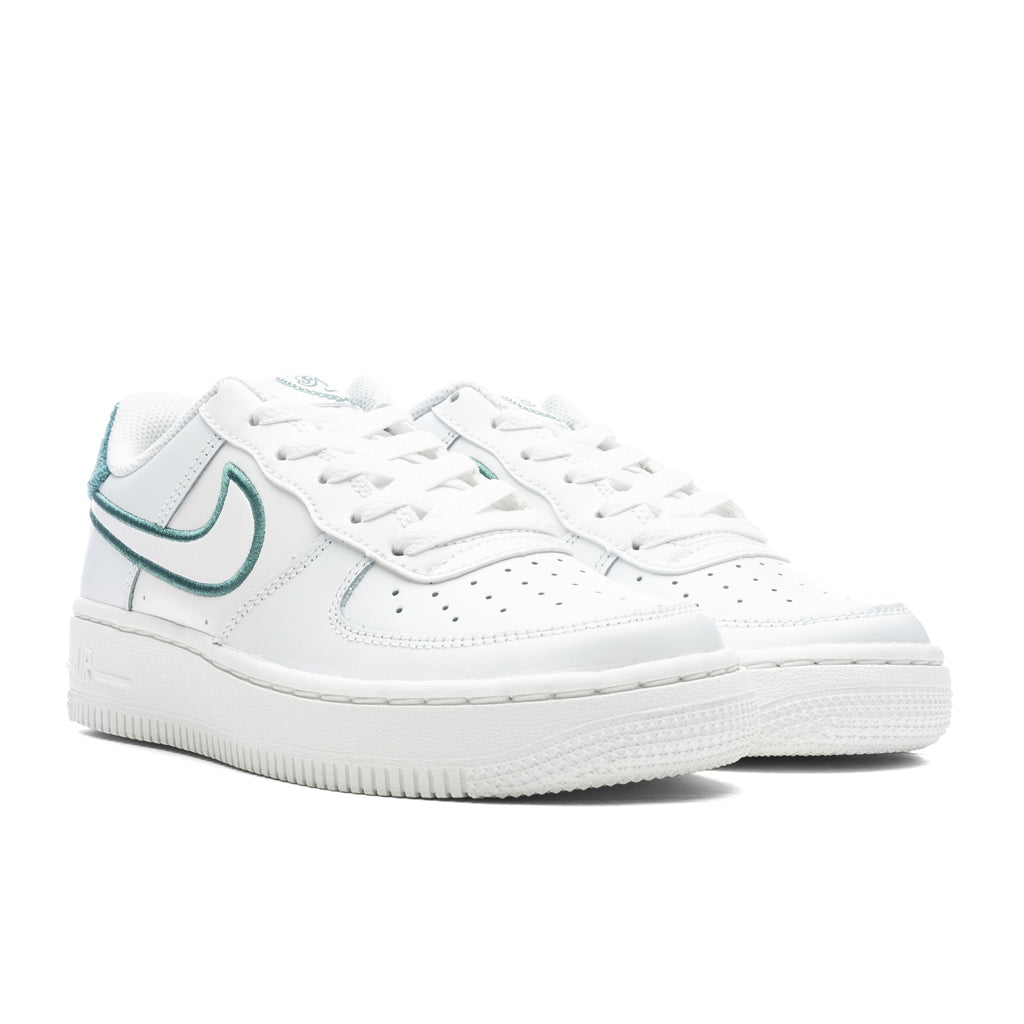 Nike Air Force 1 LV8 2 (GS) - Summit White/Summit White/Bicoastal