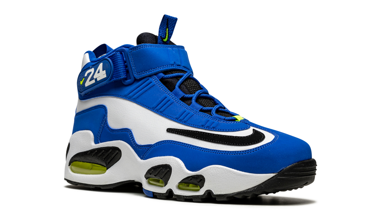 Nike Air Griffey Max 1 "(2021/2026) Varsity Royal / Volt" DJ5161 400