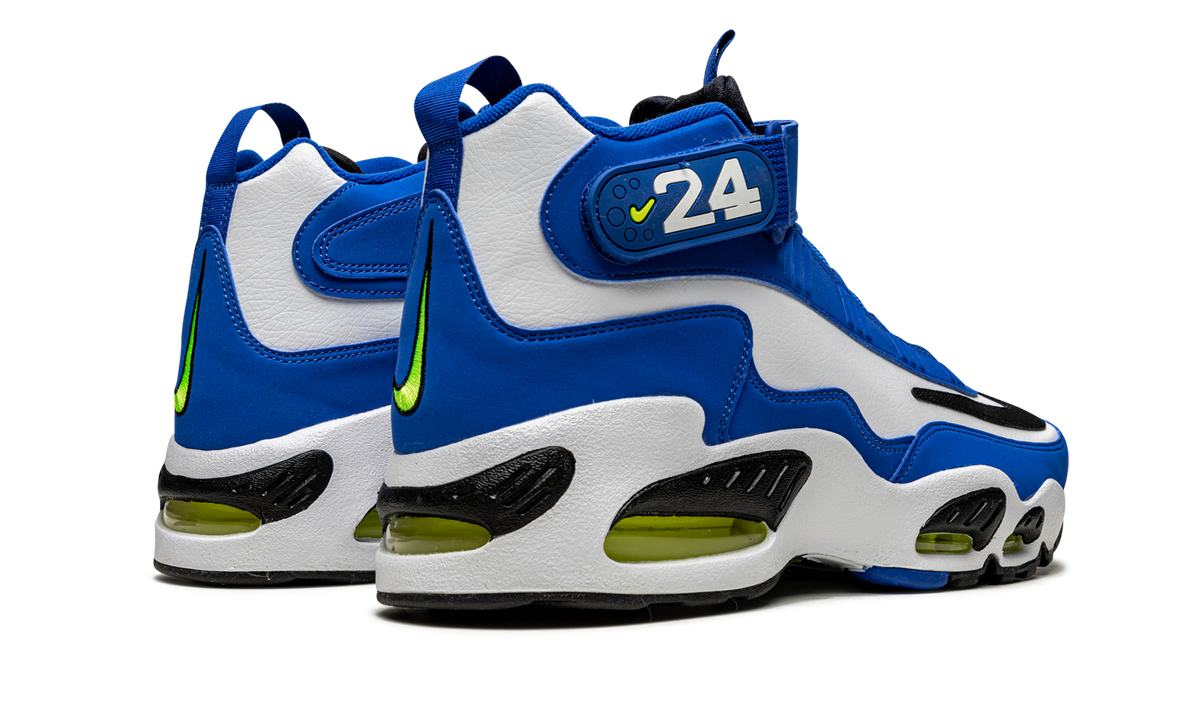 Nike Air Griffey Max 1 "(2021/2026) Varsity Royal / Volt" DJ5161 400