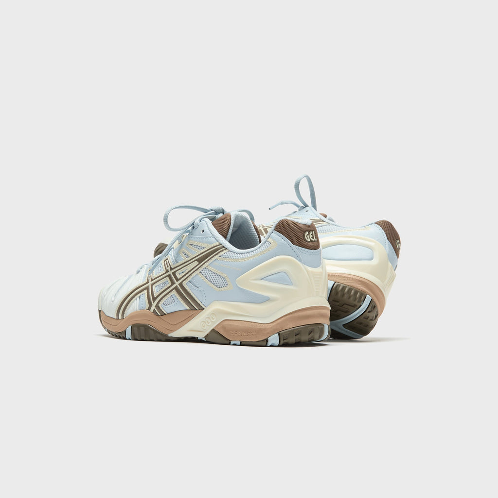 ASICS Gel-Resolution 5 - Storm Cloud / Sepia Brown