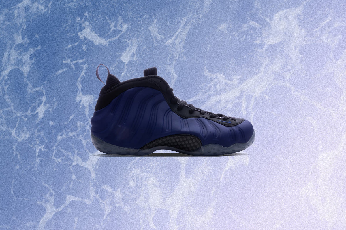 Nike Air Foamposite One - Deep Royal/Black/Ice
