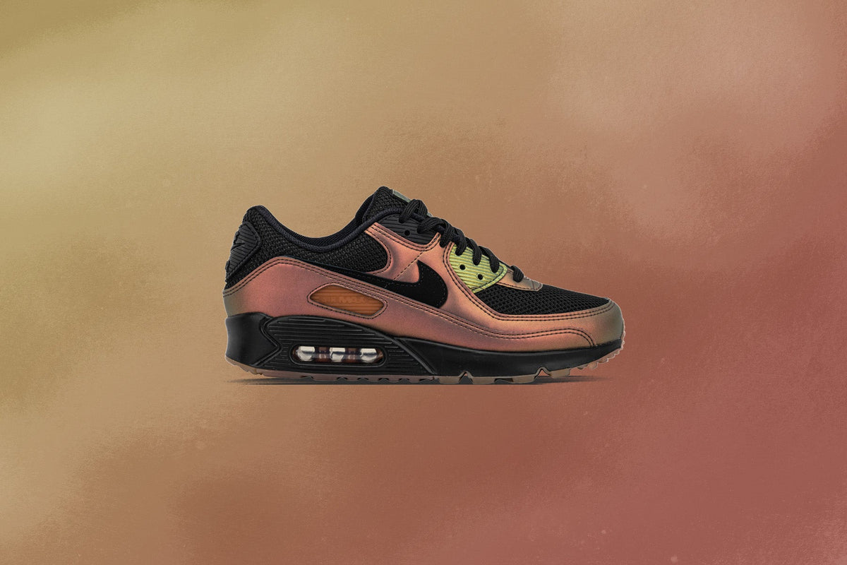 Nike Air Max 90 - Black/Dark Russet/Metallic Copper