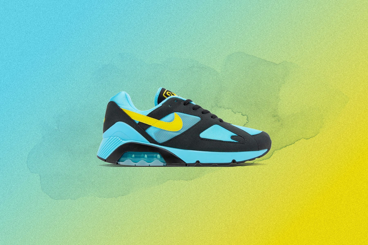 Nike Air 180 - Baltic Blue/Lightening/Black