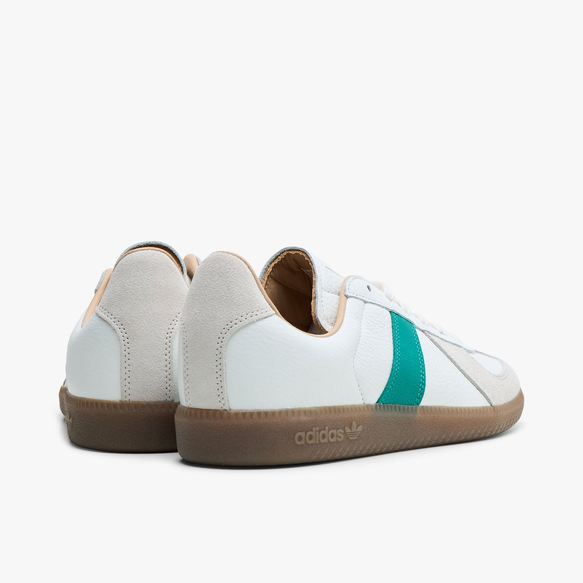 adidas BW Army Core White / Power Green - Gum
