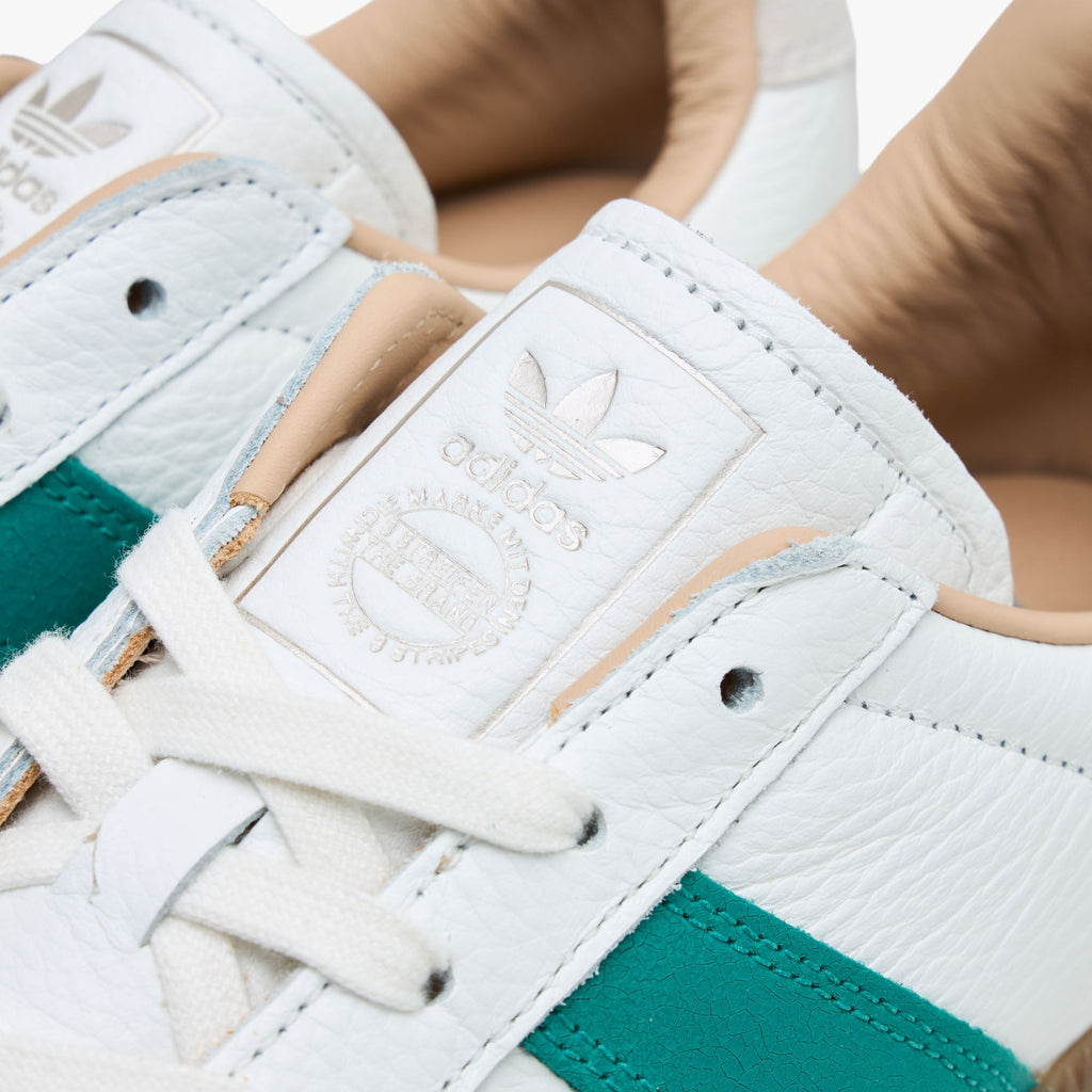 adidas BW Army Core White / Power Green - Gum