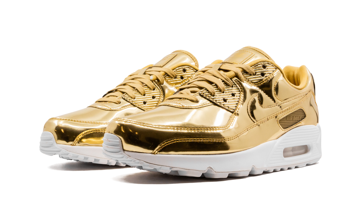 Nike AIR MAX 90 WMNS "Metallic Pack - Gold" CQ6639 700