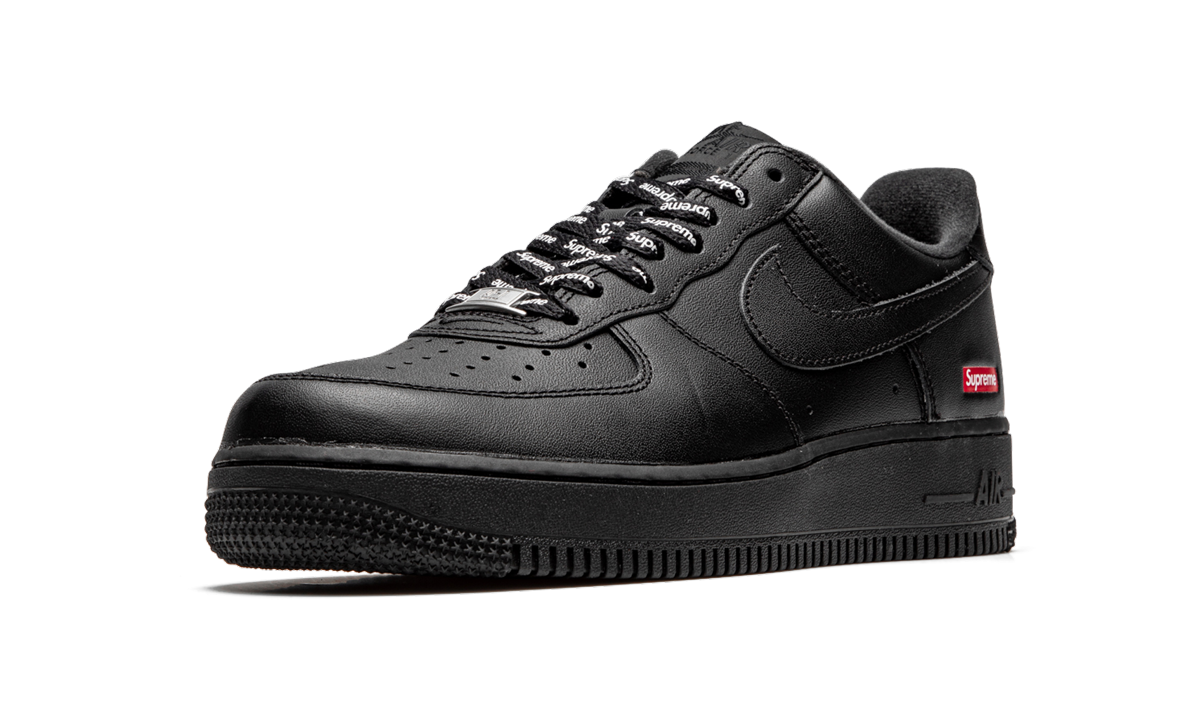 Nike Air Force 1 Low "Supreme - Mini Box Logo Black" CU9225 001