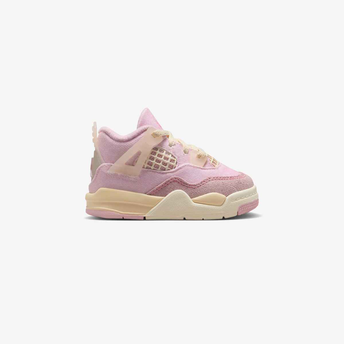 Jordan 4 Retro "Pearl Pink and Iced Carmine" Toddler (TD)