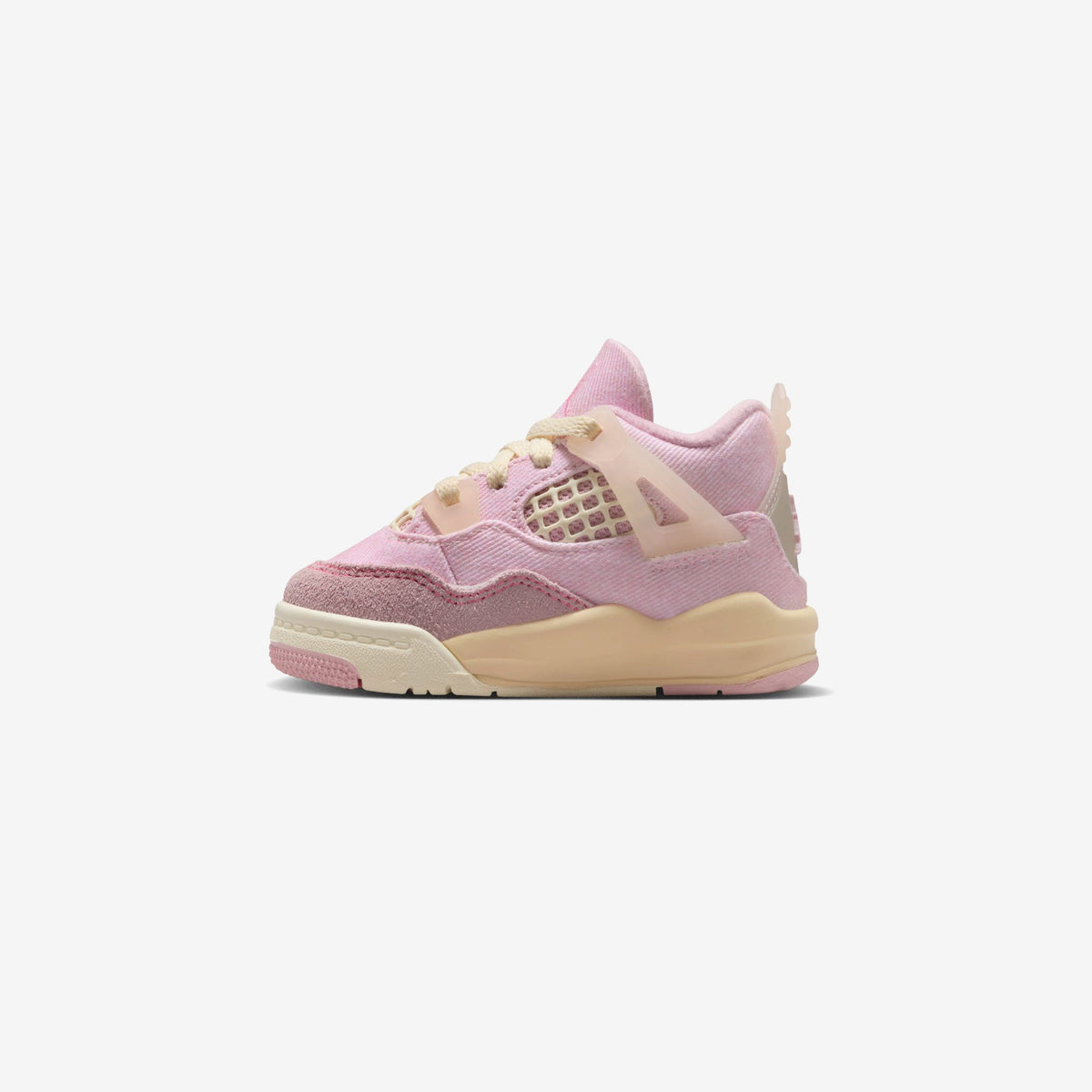 Jordan 4 Retro "Pearl Pink and Iced Carmine" Toddler (TD)