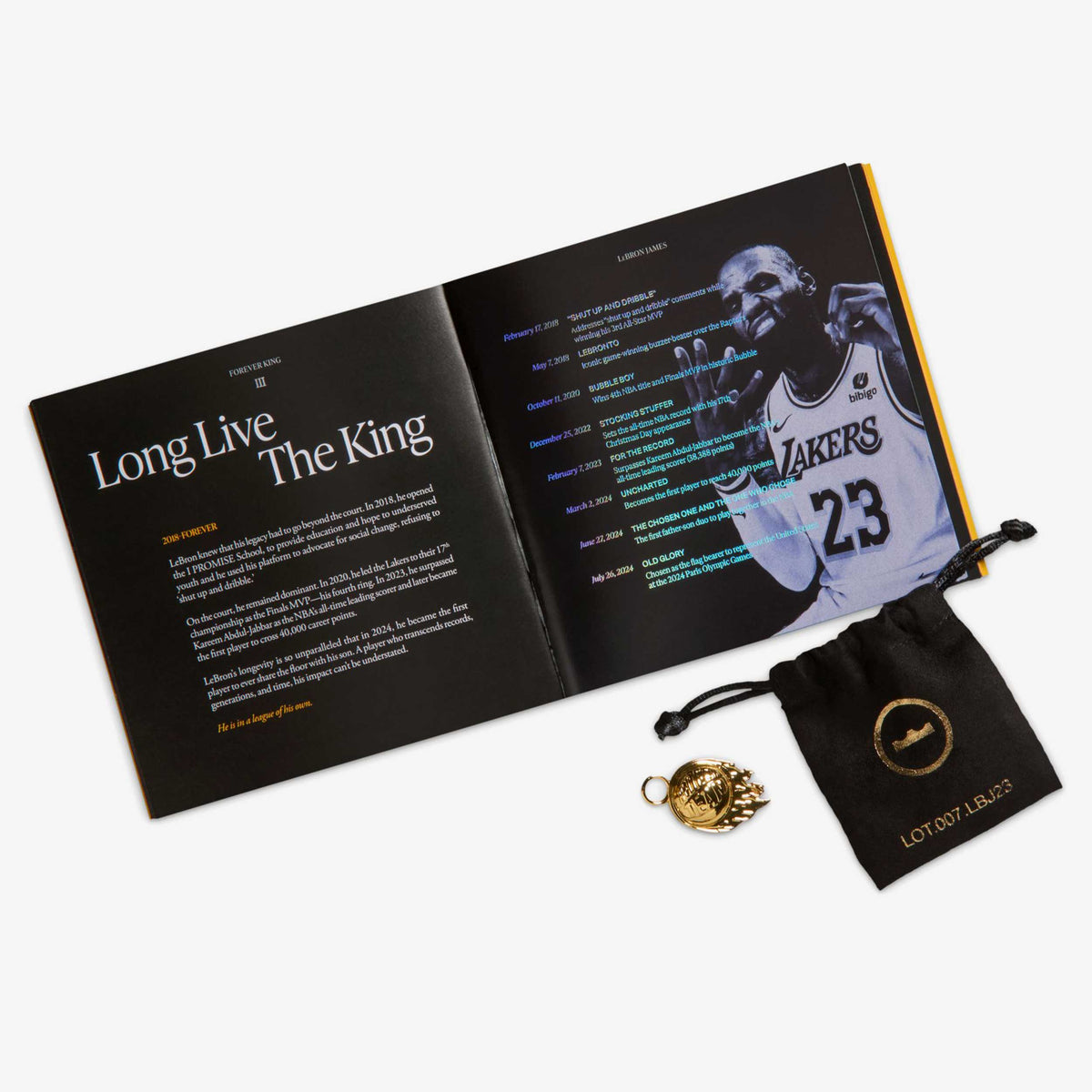Nike Lebron XXIII "Motor King"