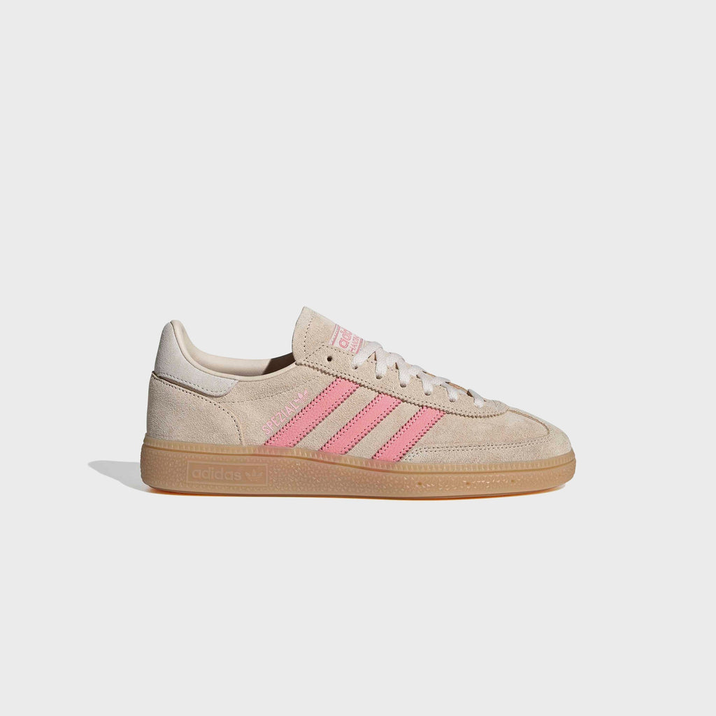 adidas WMNS Handball Spezial - Crystal Linen / Pink Spark / Wonder White