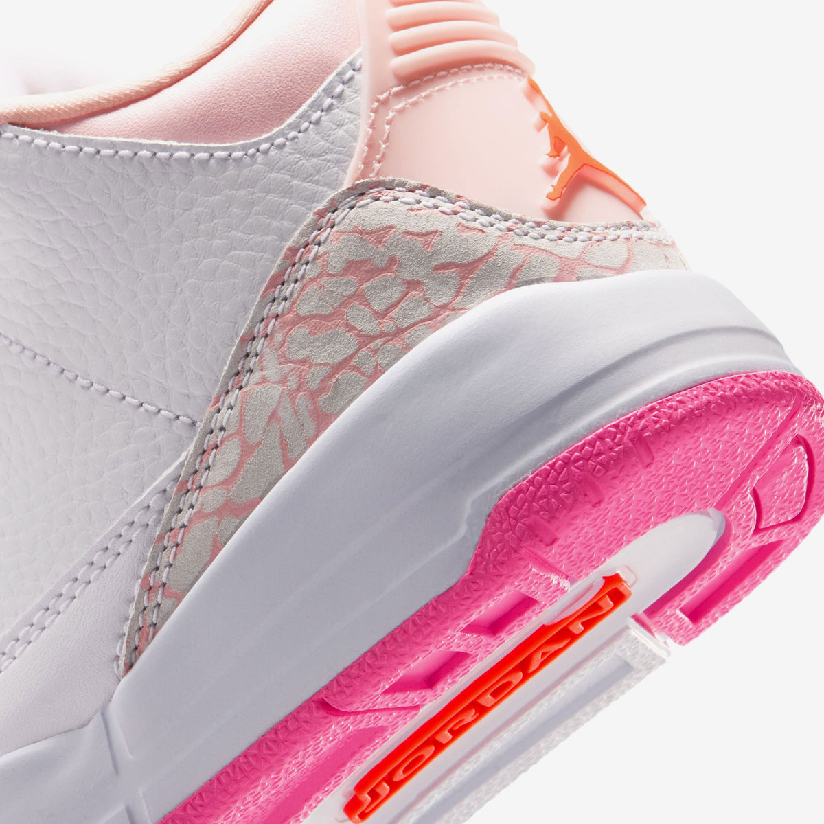 Jordan 3 Retro "Spring Flowers" Little Kids (PS)
