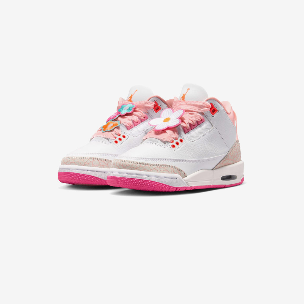 Jordan Air Jordan 3 Retro "Spring Flowers" Big Kids (GS)