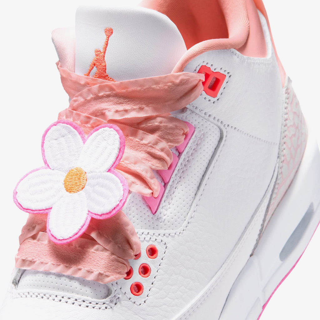 Jordan Air Jordan 3 Retro "Spring Flowers" Big Kids (GS)
