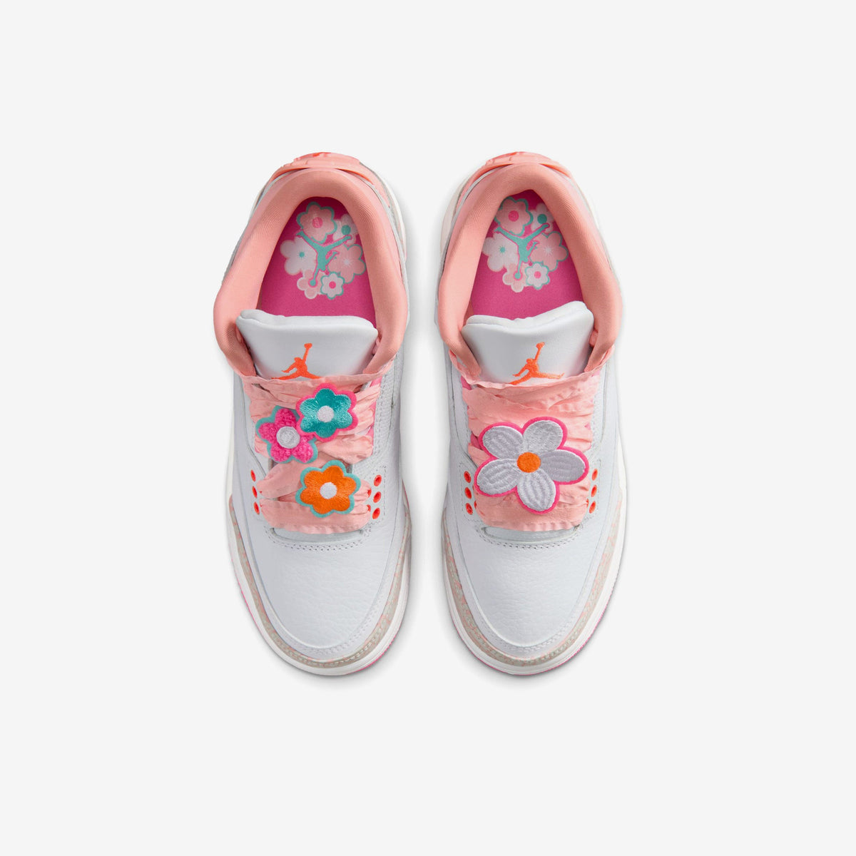 Jordan Air Jordan 3 Retro "Spring Flowers" Big Kids (GS)