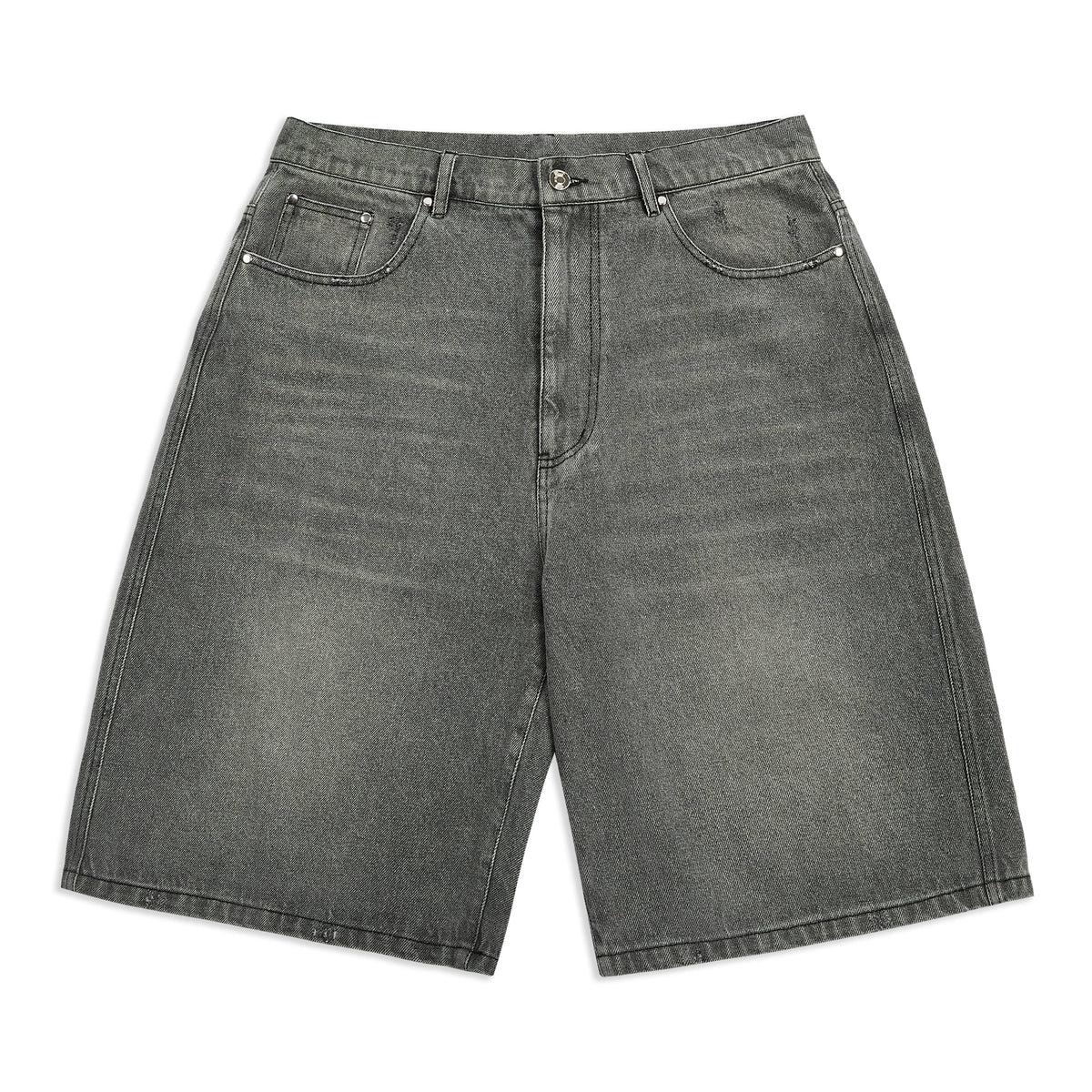 Samuel Bailey Graphite Washed Denim Jorts