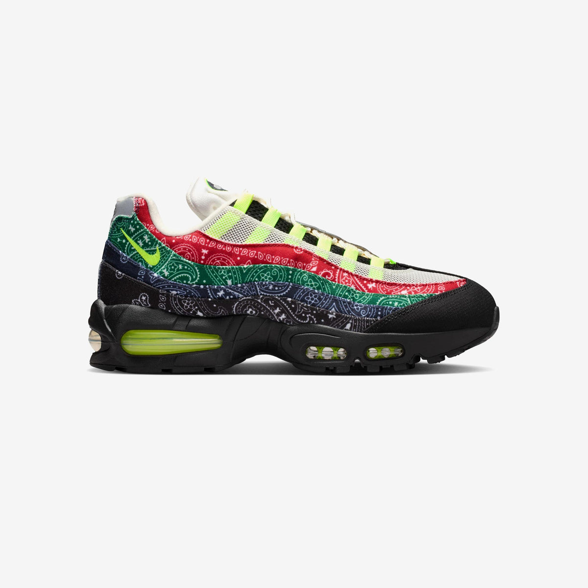 Nike Air Max 95 SP "Neon Paisley Bandana"