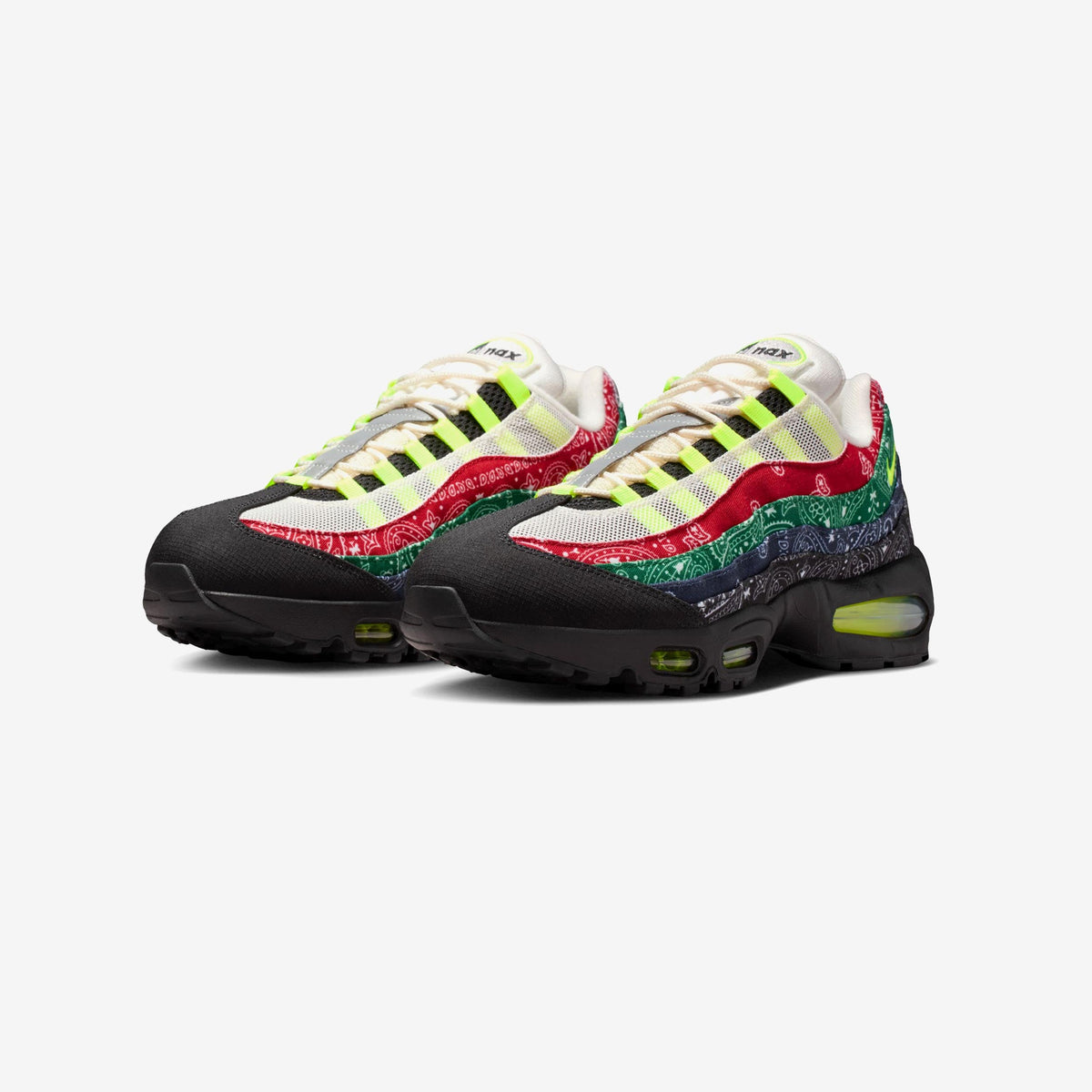 Nike Air Max 95 SP "Neon Paisley Bandana"