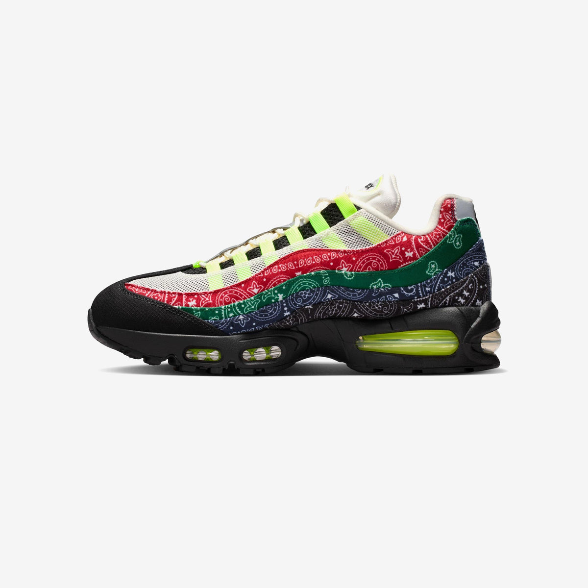 Nike Air Max 95 SP "Neon Paisley Bandana"