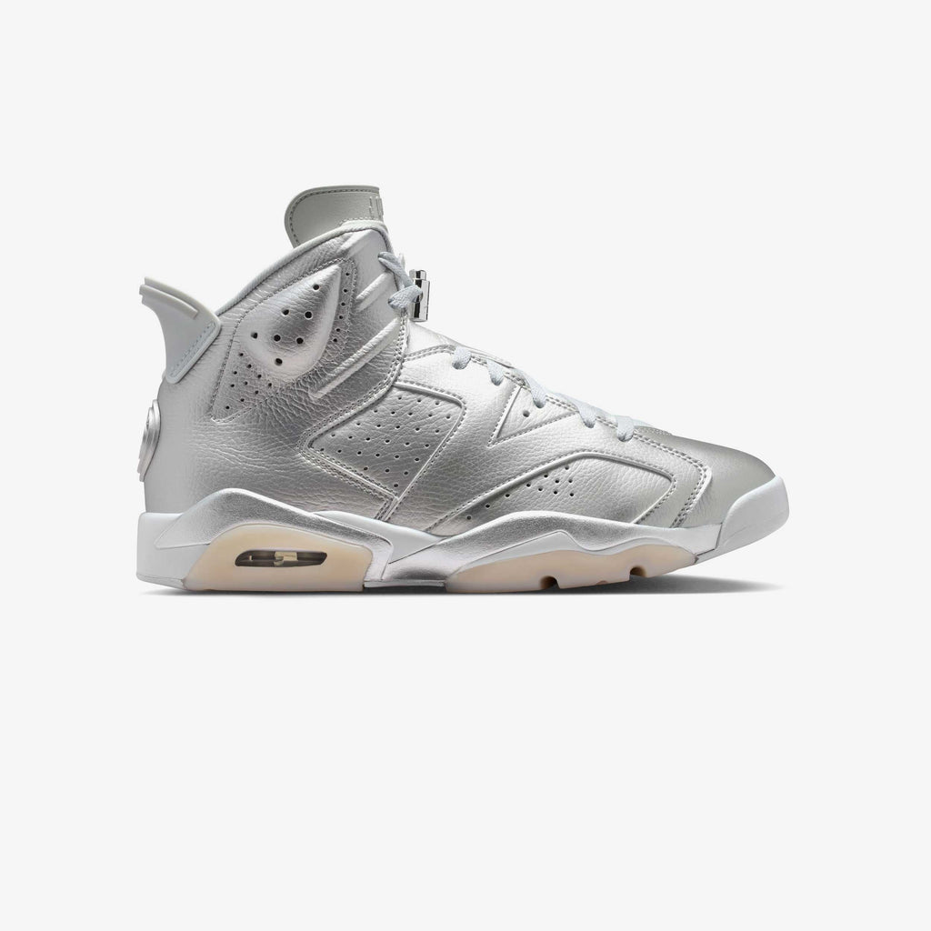 Jordan Air Jordan 6 Retro x PSG "Metallic Silver"