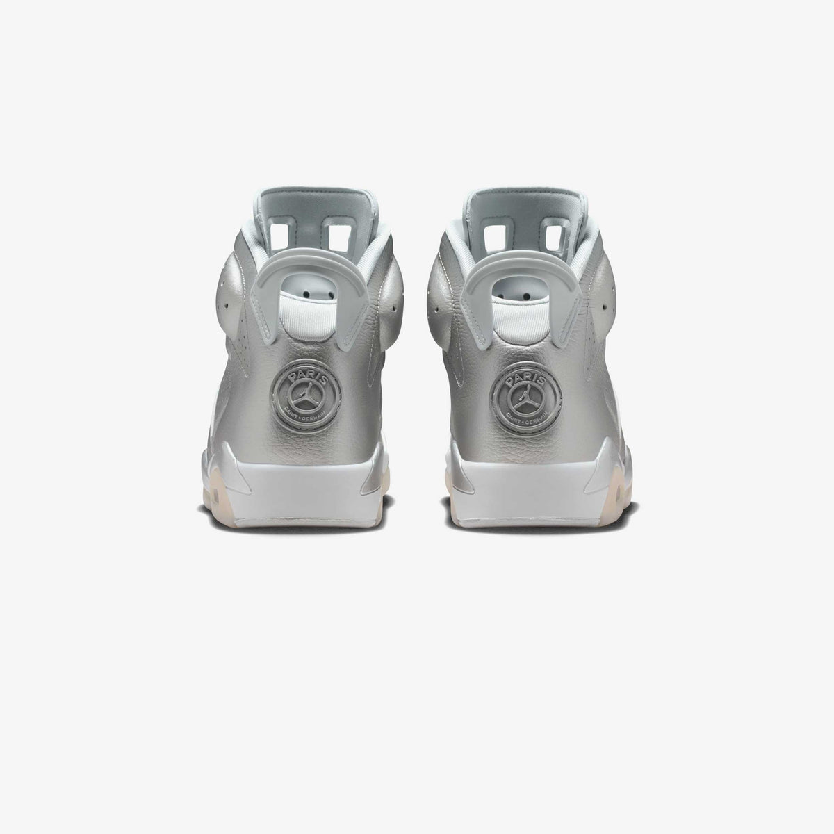 Jordan Air Jordan 6 Retro x PSG "Metallic Silver"