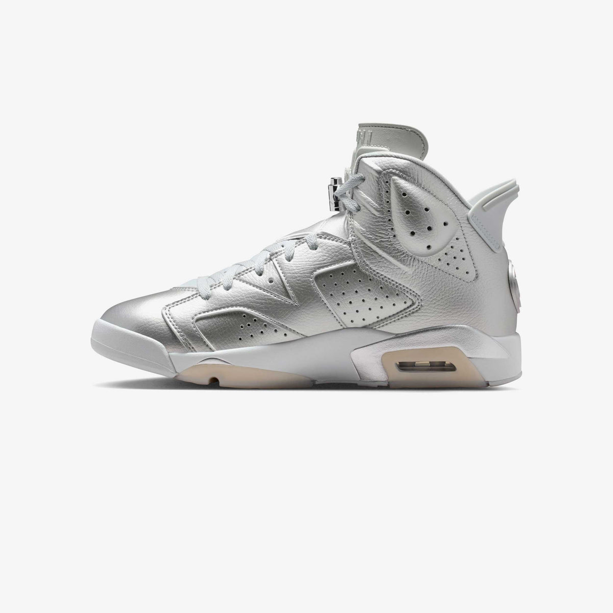 Jordan Air Jordan 6 Retro x PSG "Metallic Silver"