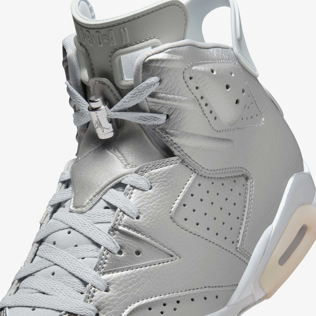 Jordan Air Jordan 6 Retro x PSG "Metallic Silver"