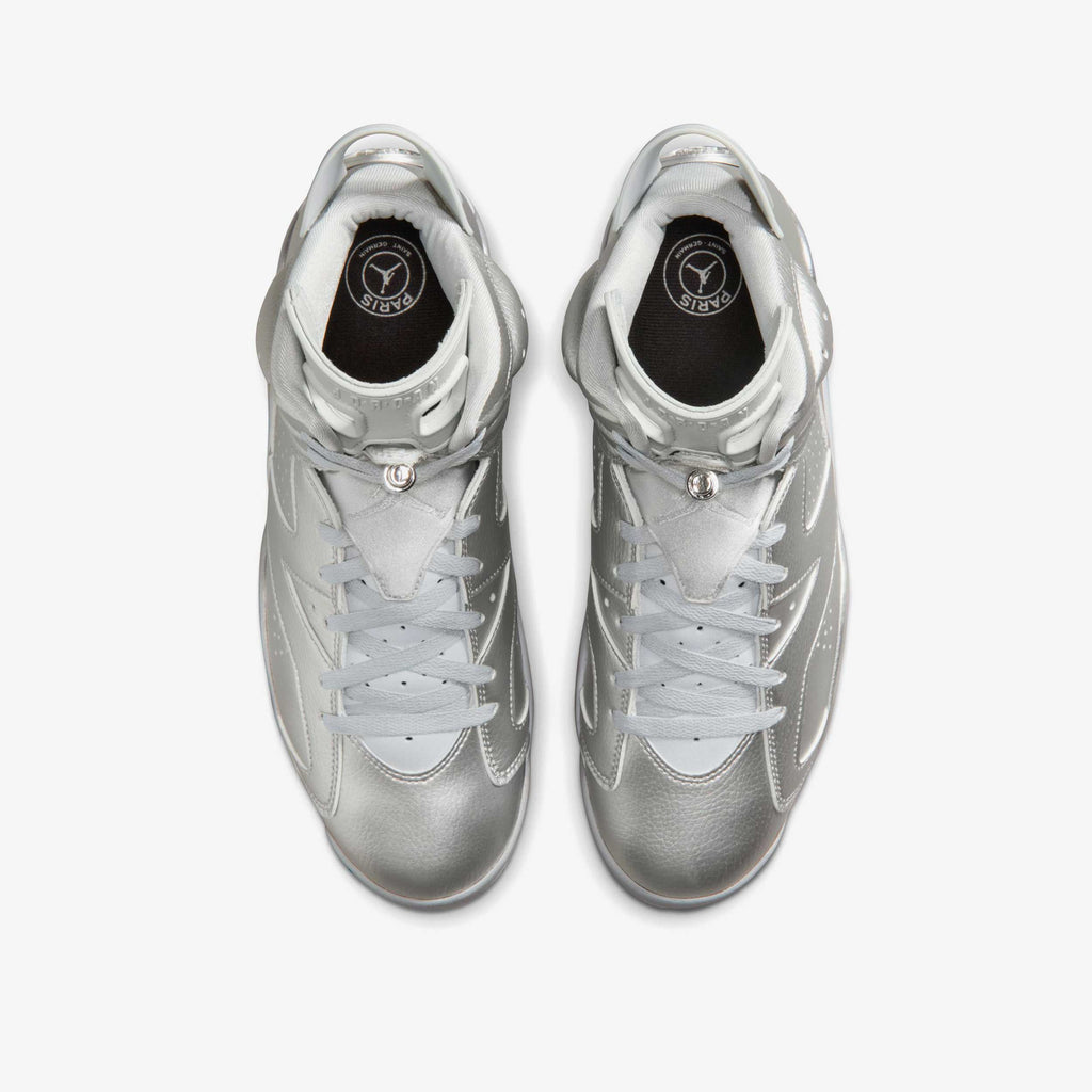 Jordan Air Jordan 6 Retro x PSG "Metallic Silver"