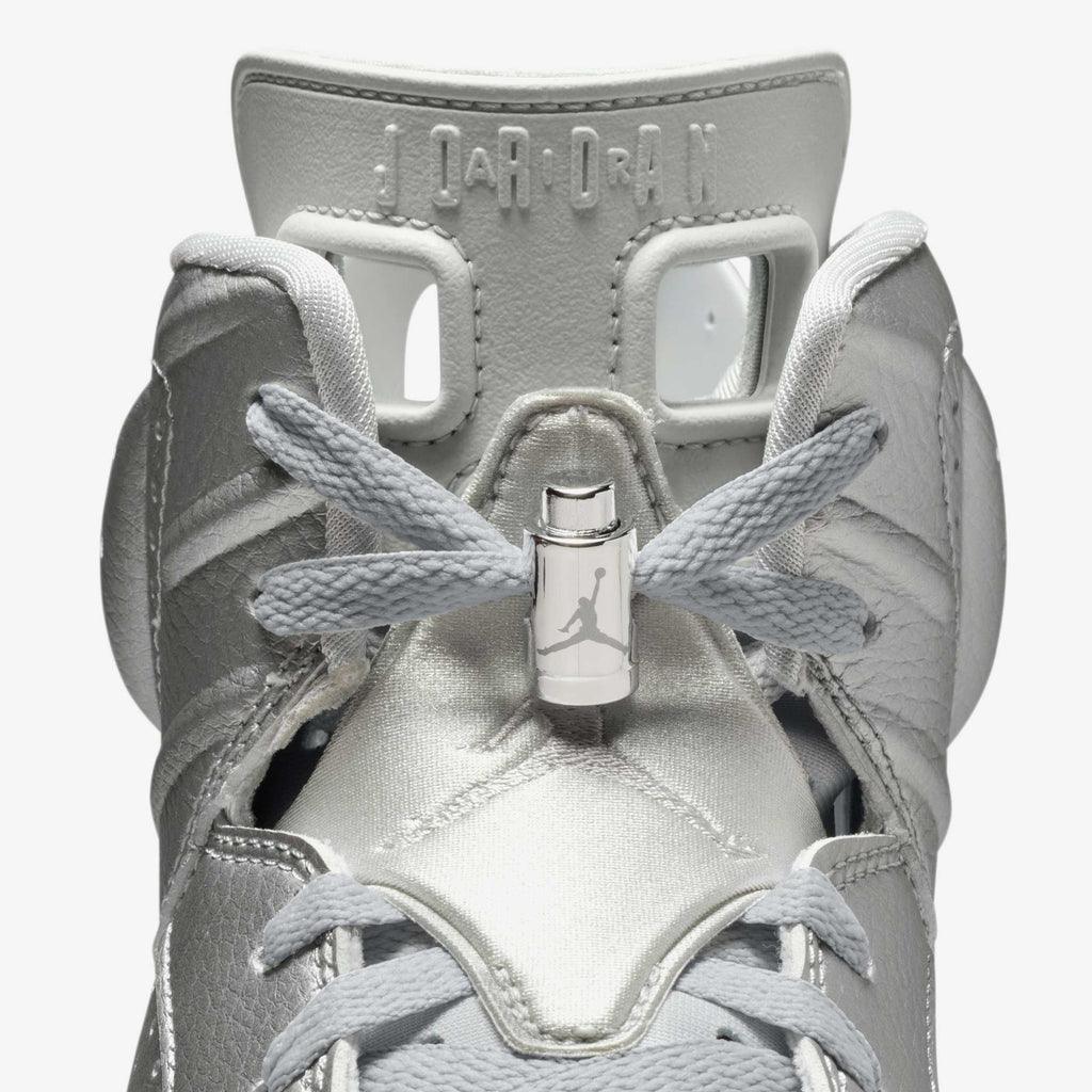 Jordan Air Jordan 6 Retro x PSG "Metallic Silver"