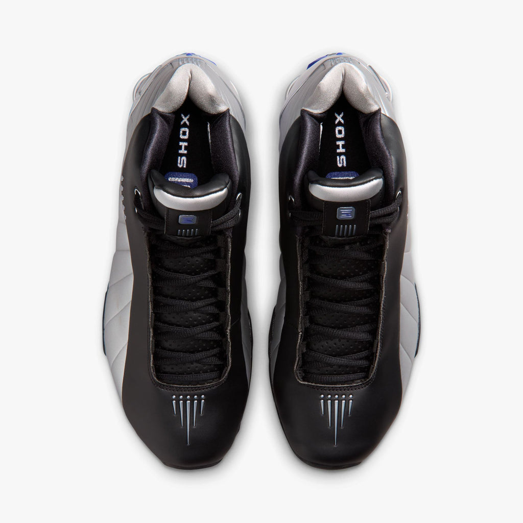 Nike Shox BB4 Black / Metallic Silver
