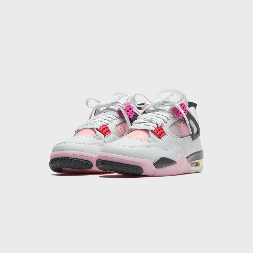 Jordan Air Jordan 4 Retro - Off-White / Anthracite / Fire Pink