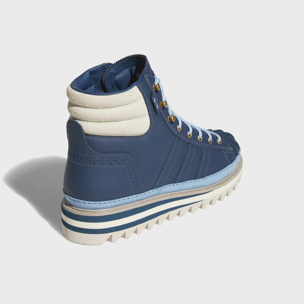 adidas x Edison Chen Clot Pro Model Boot - Mineral Blue / Cream White