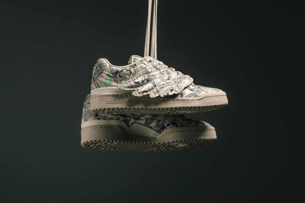 adidas Originals x Jeremy Scott Forum Wings Low Money - Clear Brown