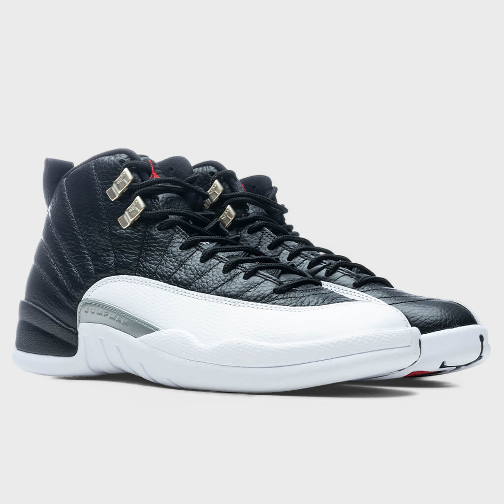 Air Jordan 12 Retro "Playoff" - Black/Varsity Red/White