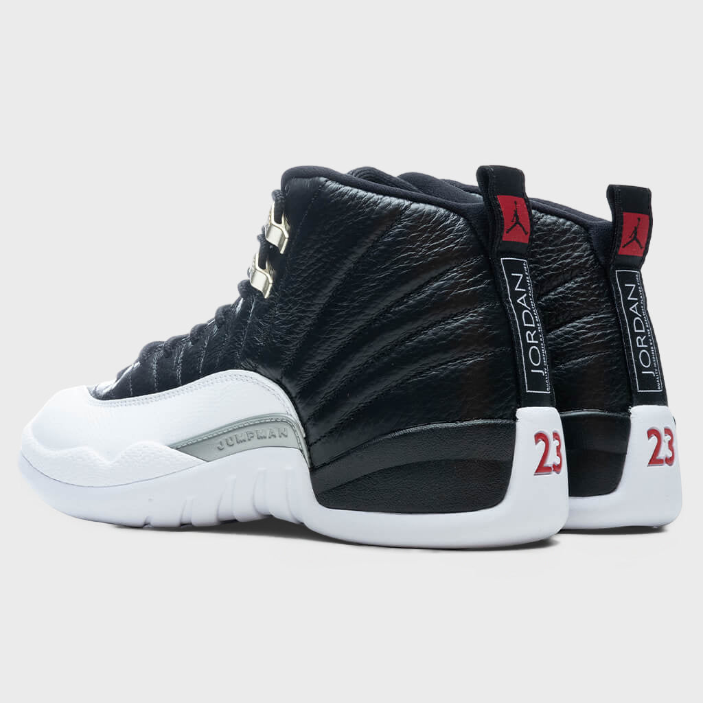 Air Jordan 12 Retro "Playoff" - Black/Varsity Red/White