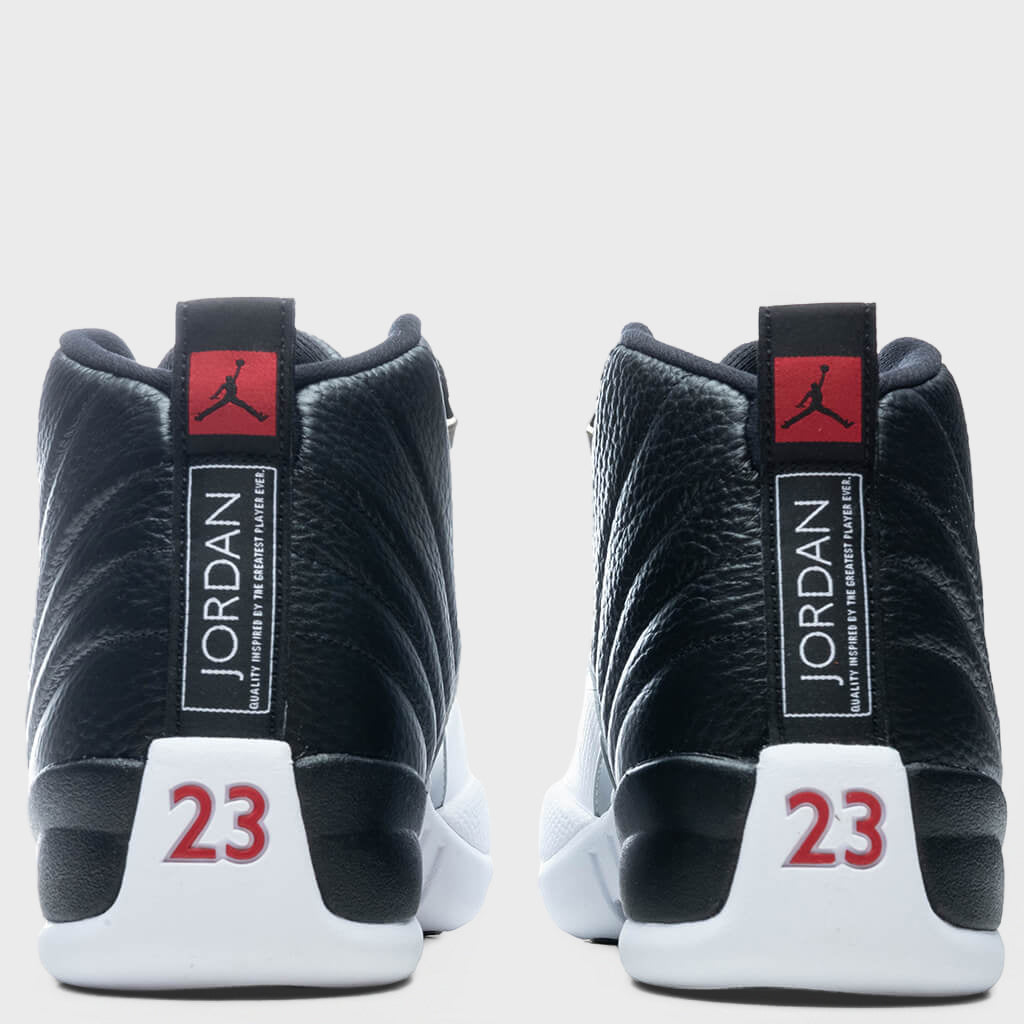 Air Jordan 12 Retro "Playoff" - Black/Varsity Red/White