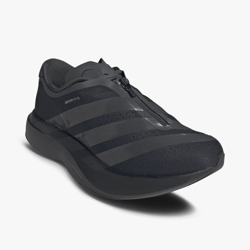 adidas adizero EVO SL Zip-Up Black / Grey - Silver