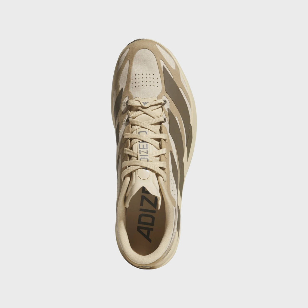 adidas Adizero Evo SL Exo Suede - Magic Beige / Cargo Brown / Cardboard